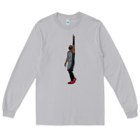 Kyrie Irving Pointing Up Long Sleeve Tee | Teevron