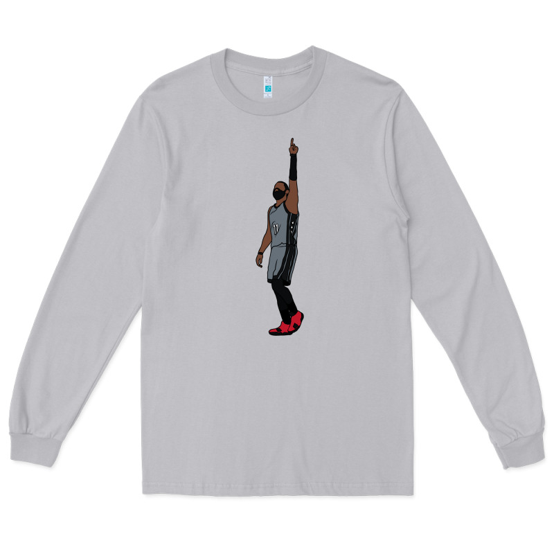 Kyrie Irving Pointing Up Long Sleeve Tee by tuanDangUi | Teevron