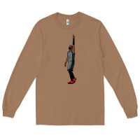 Toasted Coconut kyrie irving pointing up Long Sleeve Tee - tuanDangUi