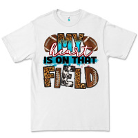 White my heart is on that field football Premium Tee - RanaPortraitStore