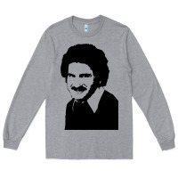 Heather Grey welcome back kotter gabe kaplan Long Sleeve Tee - tuanDangUi