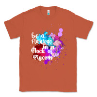 Copper Be a Flamingo in a Flock of Pigeons Classic Tee - Bettercallsaul
