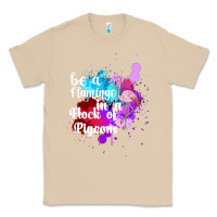 Mushroom Be a Flamingo in a Flock of Pigeons Classic Tee - Bettercallsaul