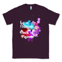 Plum Be a Flamingo in a Flock of Pigeons Classic Tee - Bettercallsaul
