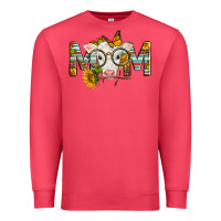 Western Baby Calf Mom With Sunflower Premium Sweatshirt | Teevron
