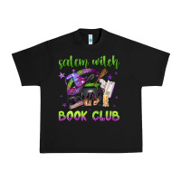 Black Salem witch book club Urban Heavy Tee - NancyCooperArtShop
