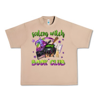 Burro Salem witch book club Urban Heavy Tee - NancyCooperArtShop