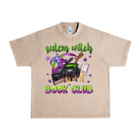 French Oak Salem witch book club Urban Heavy Tee - NancyCooperArtShop