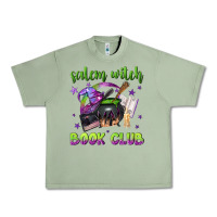 Oil Green Salem witch book club Urban Heavy Tee - NancyCooperArtShop
