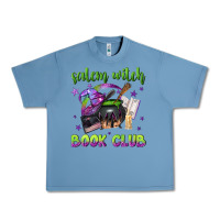Pebble Blue Salem witch book club Urban Heavy Tee - NancyCooperArtShop