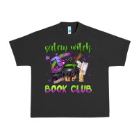 Pigment Black Salem witch book club Urban Heavy Tee - NancyCooperArtShop