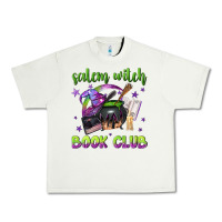 Pistachio Salem witch book club Urban Heavy Tee - NancyCooperArtShop