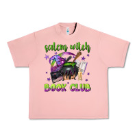 Salmon Salem witch book club Urban Heavy Tee - NancyCooperArtShop