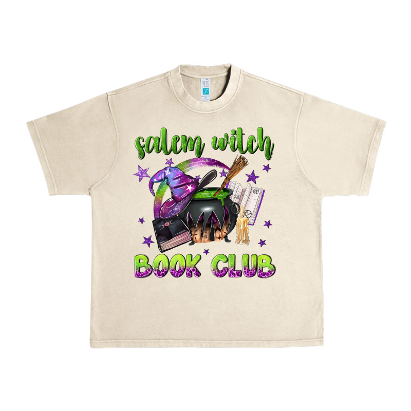 Salem Witch Book Club Urban Heavy Tee by NancyCooperArtShop | Teevron