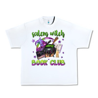 White Salem witch book club Urban Heavy Tee - NancyCooperArtShop
