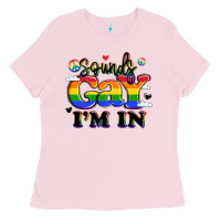 Bubblegum Pink sounds gay i'm in Ladies Tee - LillyAllenDesigns