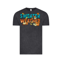Vintage Black Fall Vintage Tee - texasbilliewilder