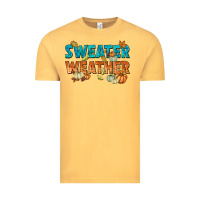Vintage Mustard Fall Vintage Tee - texasbilliewilder