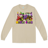I Dig Mardi Gras Long Sleeve Tee | Teevron