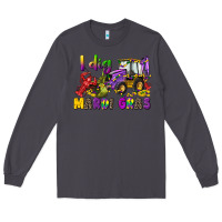 Smoke i dig mardi gras Long Sleeve Tee - CowGirlArtShop