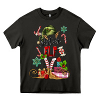 Asphalt sister elf Heavy Core Tee - MaliasSmallBusiness