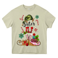 Mossy sister elf Heavy Core Tee - MaliasSmallBusiness