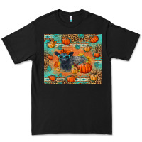 Black Autumn Baby Calf Premium Tee - LillyAllenDesigns