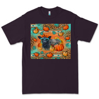 Plum Autumn Baby Calf Premium Tee - LillyAllenDesigns