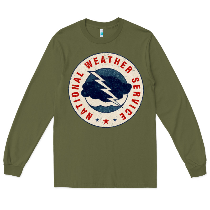 National Weather Service Nws Long Sleeve Tee by tuanDangUi | Teevron