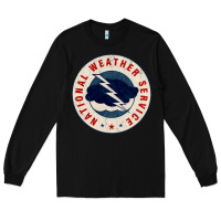 Black national weather service nws Long Sleeve Tee - tuanDangUi