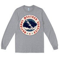 Heather Grey national weather service nws Long Sleeve Tee - tuanDangUi