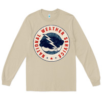 Mushroom national weather service nws Long Sleeve Tee - tuanDangUi