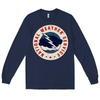 Navy national weather service nws Long Sleeve Tee - tuanDangUi