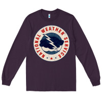 Plum national weather service nws Long Sleeve Tee - tuanDangUi