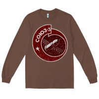 Chestnut soyuz 3 space program Long Sleeve Tee - tuanDangUi