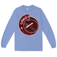 Colony Blue soyuz 3 space program Long Sleeve Tee - tuanDangUi