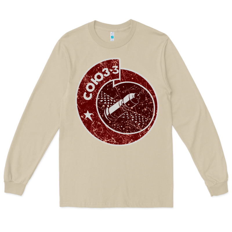 Soyuz 3 Space Program Long Sleeve Tee by tuanDangUi | Teevron