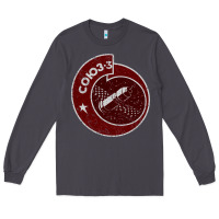 Smoke soyuz 3 space program Long Sleeve Tee - tuanDangUi