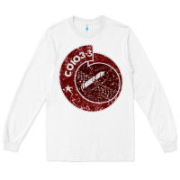 White soyuz 3 space program Long Sleeve Tee - tuanDangUi