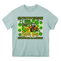 Arona a little dirt never hurt st patrick s bulldozer Heavy Core Tee - JahusDesignShop