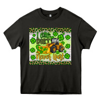 Asphalt a little dirt never hurt st patrick s bulldozer Heavy Core Tee - JahusDesignShop