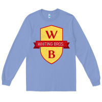 Colony Blue whiting bros road 66 vintage gas station Long Sleeve Tee - tuanDangUi