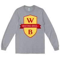 Heather Grey whiting bros road 66 vintage gas station Long Sleeve Tee - tuanDangUi