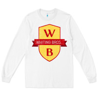 White whiting bros road 66 vintage gas station Long Sleeve Tee - tuanDangUi