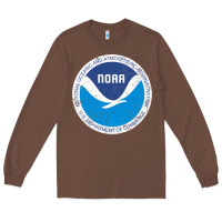 Chestnut noaa vintage design Long Sleeve Tee - tuanDangUi