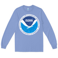 Colony Blue noaa vintage design Long Sleeve Tee - tuanDangUi