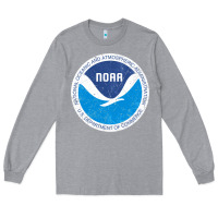 Heather Grey noaa vintage design Long Sleeve Tee - tuanDangUi