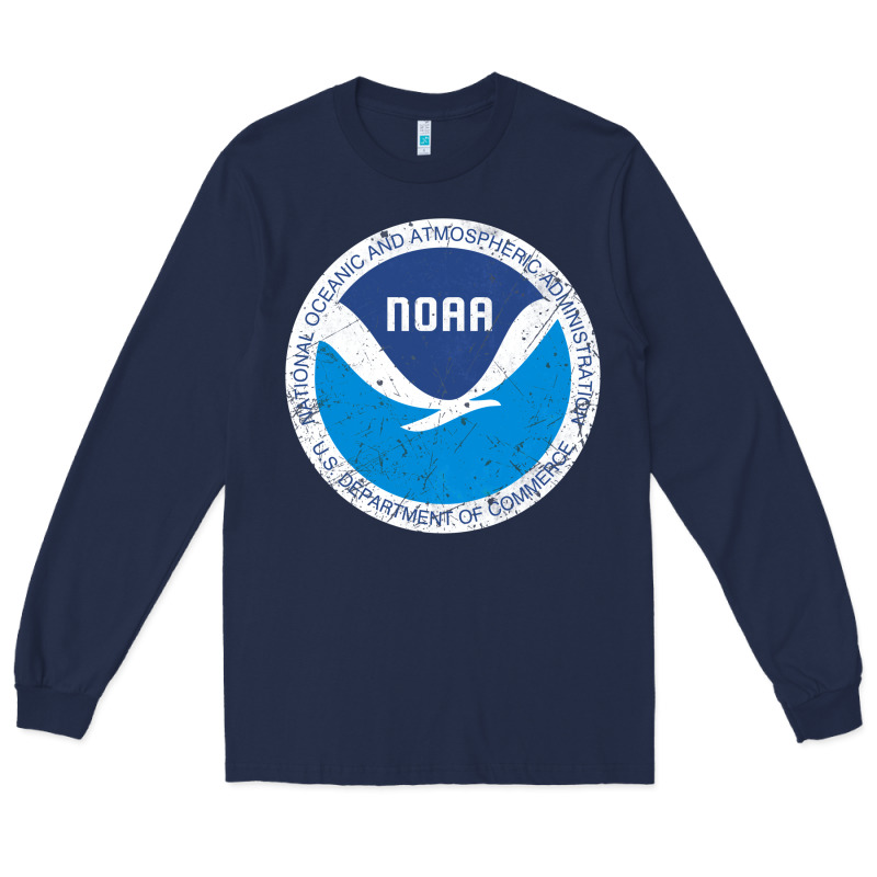 Noaa Vintage Design Long Sleeve Tee by tuanDangUi | Teevron