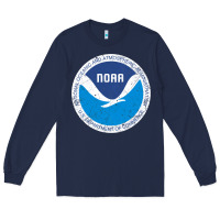 Navy noaa vintage design Long Sleeve Tee - tuanDangUi