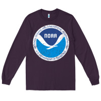 Plum noaa vintage design Long Sleeve Tee - tuanDangUi